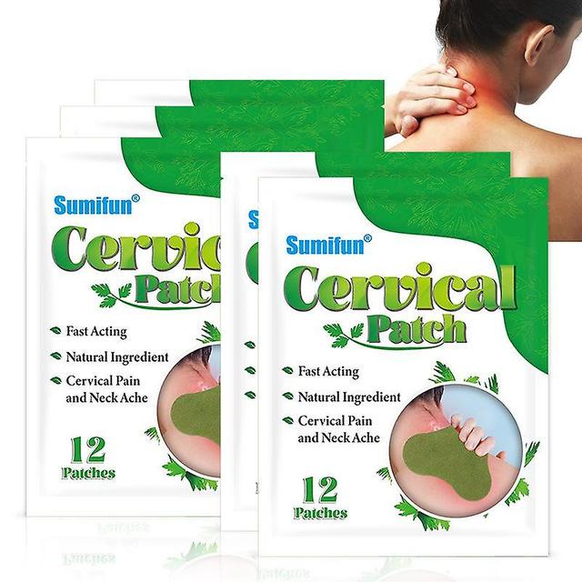 Yunshu 12 Count Warming Herbal Plaster, Extra Strength Joint Soreness Soothing Patch on Productcaster.