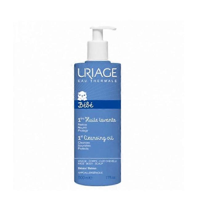 Uriage baby cleansing oil 500ml on Productcaster.