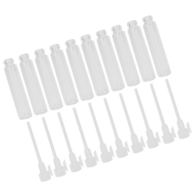 Mini 2ml Perfume Spray Bottles, Pack of 10 - Empty Refillable Mist Sprayers on Productcaster.