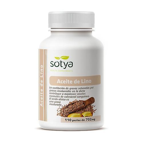 Sotya Flax oil 110 softgels of 710mg on Productcaster.