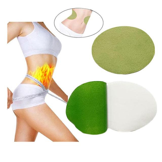 Scacv Wormwood Slim Patch Weight Lose Navel Sticker Fat Burning Patches Body Slimming Products Shaping 12pcs on Productcaster.