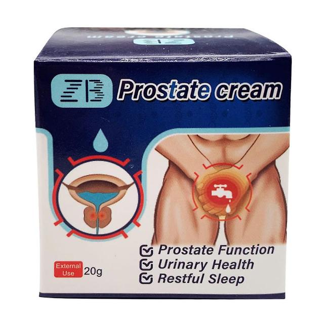 Crema per la cura della prostata maschile Recupero uretrite Trattamento della carenza renale per gli uomini on Productcaster.