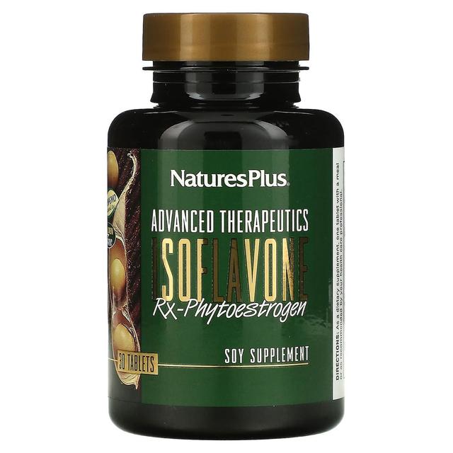 Nature's Plus NaturesPlus, Avanceret Therapeutics, Isoflavon Rx-Phytoøstrogen, 30 tabletter on Productcaster.