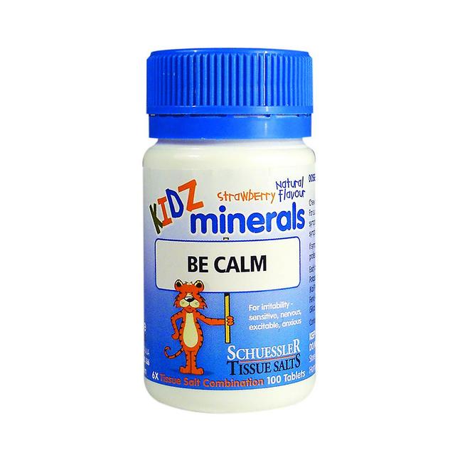 Schuessler Tissue Salts Calm – kidz mineraalit 100 tablettia on Productcaster.