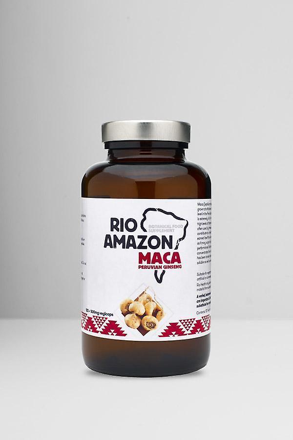 Rio amazon maca 500mg 120's on Productcaster.