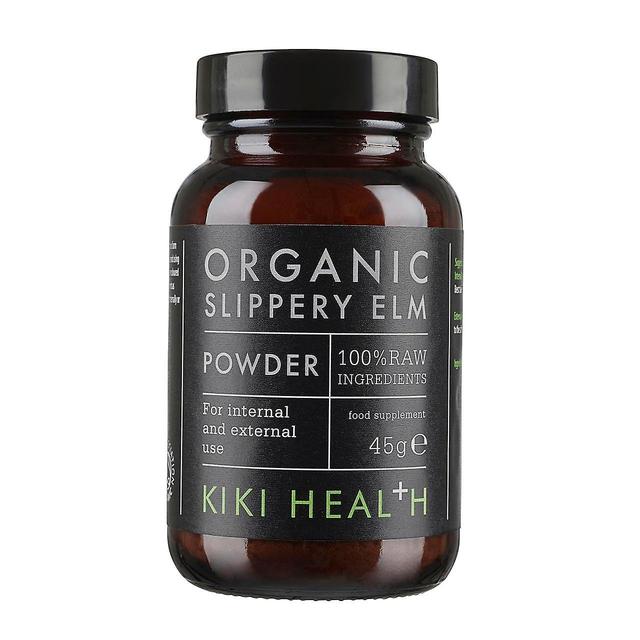 Kiki health organic slippery elm powder 45g on Productcaster.