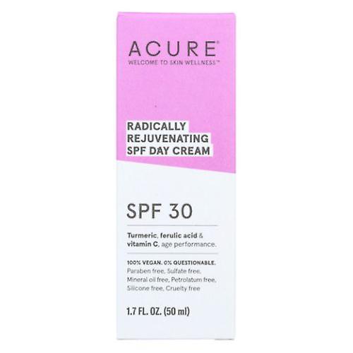 Acure Crème de jour radicalement rajeunissante SPF30, 1,7 oz (paquet de 1) on Productcaster.