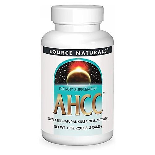 Source Naturals AHCC pulver, 1 oz (pakke med 4) on Productcaster.