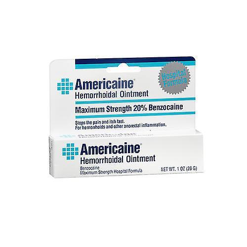 Americaine Americká hemoroidná masť, 1 oz (balenie po 1) on Productcaster.