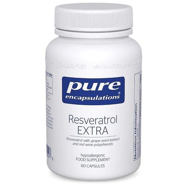 Pure Encapsulations Čisté zapuzdrenia Resveratrol Extra Kapsuly 60 on Productcaster.