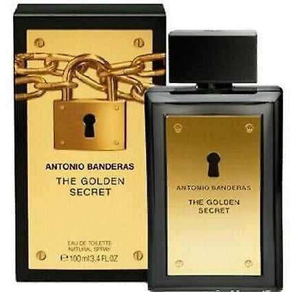 Antonio Banderas The Golden Secret Eau De Toilette Spray - 100ml on Productcaster.