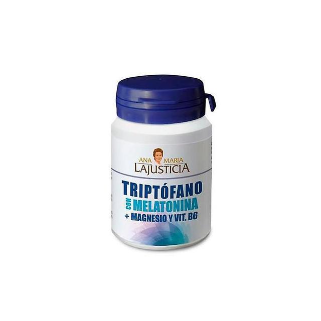 Ana maría lajusticia, tryptofaani, melatoniini, magnesium, b6-vitamiini, 60 tablettia on Productcaster.