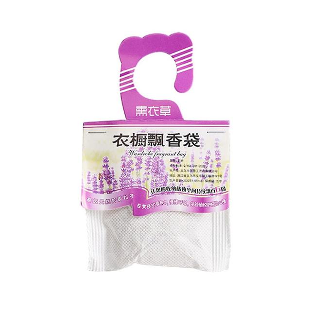 Tigernu Air Fresh Freshener Scent Bag Natural Smell Perfume Essential Oil Sachet Convient Pour Chambre Hôtel Lavande on Productcaster.