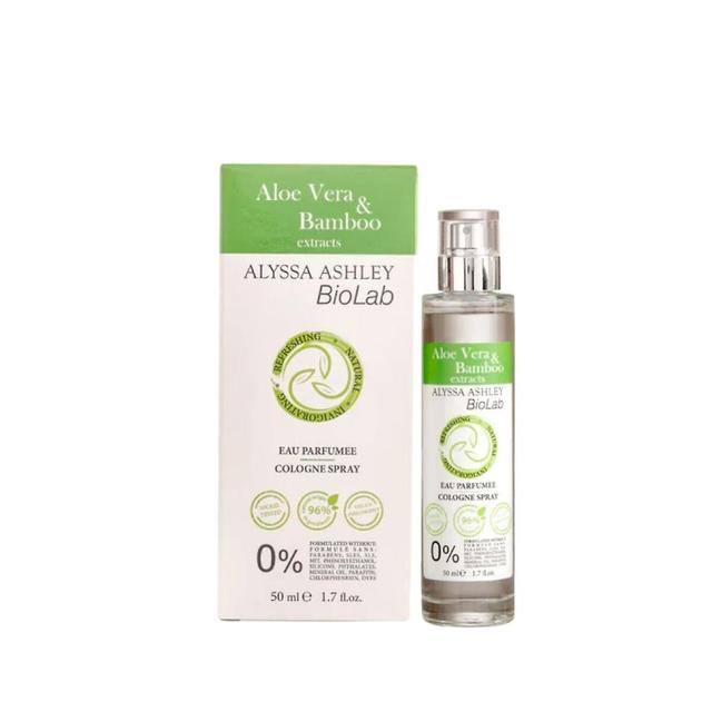 Hajuvesi Unisex Alyssa Ashley EDC Biolab Aloe & Bambu (50 ml) on Productcaster.