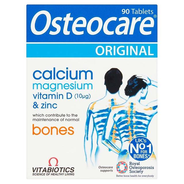 Vitabiotics Osteocare Orginial - 90 tablettia on Productcaster.