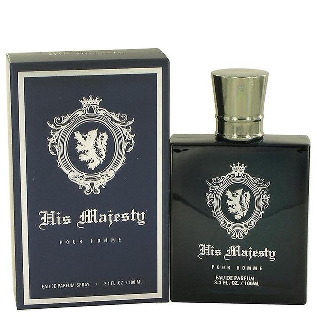 His Majesty Eau De Parfum Spray By YZY Perfume 3.4 oz Eau De Parfum Spray on Productcaster.