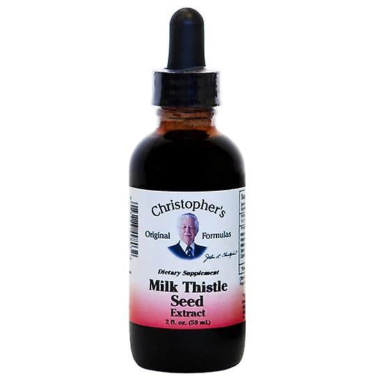 Christopher's Original Formulas Milk thistle seed - 2 oz. glycerine extract on Productcaster.