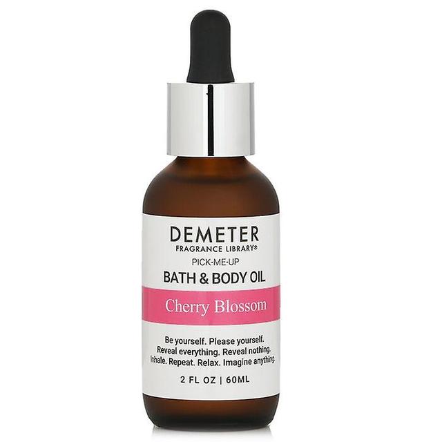 Demeter Cherry blossom bath & body oil - 60ml/2oz on Productcaster.