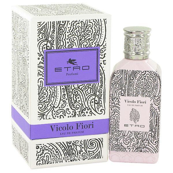 Etro Vicolo Fiori Eau De Parfum Spray 3,3 oz for kvinner Rose 3.3 oz on Productcaster.