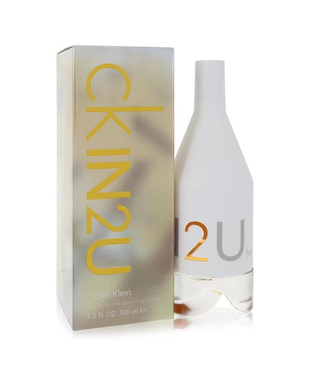 Calvin Klein In 2U Eau De Toilette Spray n / a 100 ml on Productcaster.