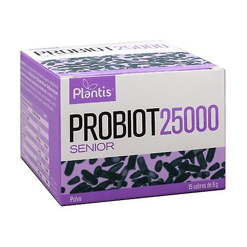 Plantis Probiot 25,000 Senior 15 packets of 6g on Productcaster.