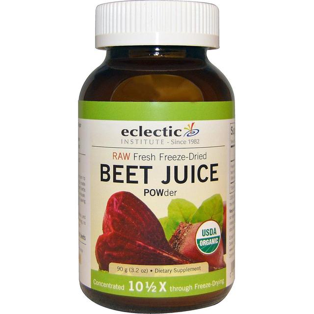 Eclectic Institute Instituto Eclético, Beet Juice POWder, 3.2 oz (90 g) on Productcaster.