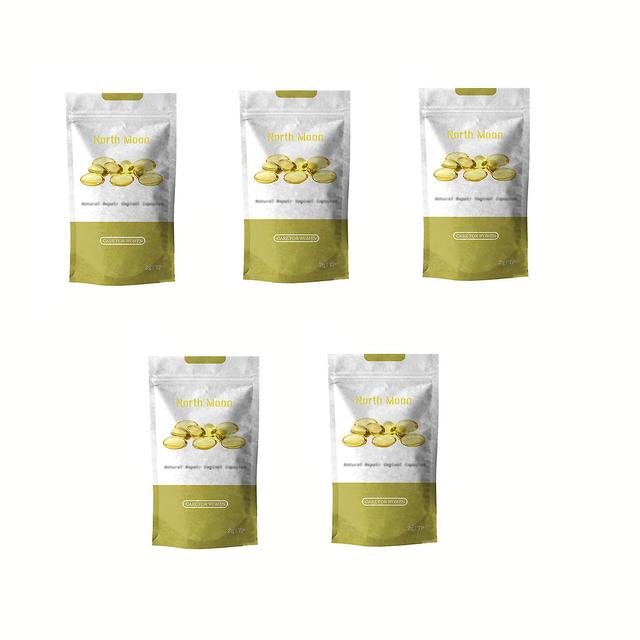 Dames Body Contouring Capsules Diepe absorptiecapsules voor dagelijks gebruik 5 Groen on Productcaster.