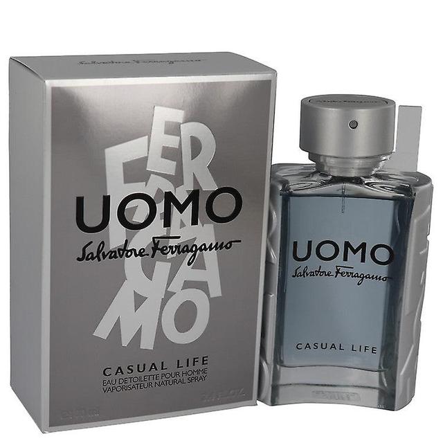 Salvatore Ferragamo Uomo vida Casual Eau De Toilette Spray por Salvatore Ferragamo 3,4 oz Eau De Toilette Spray 3.4 oz Eau De Toilette Spray on Productcaster.