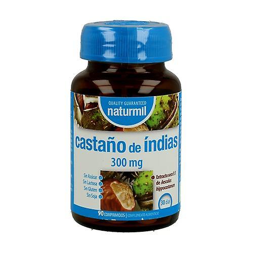 Naturmil Indian chestnut 90 tablets (300mg) on Productcaster.