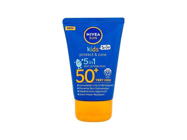 Nivea - Sun Kids Protect & Care Emulsja do opalania 5 w 1 SPF50+ - Dla dzieci, 50 ml on Productcaster.