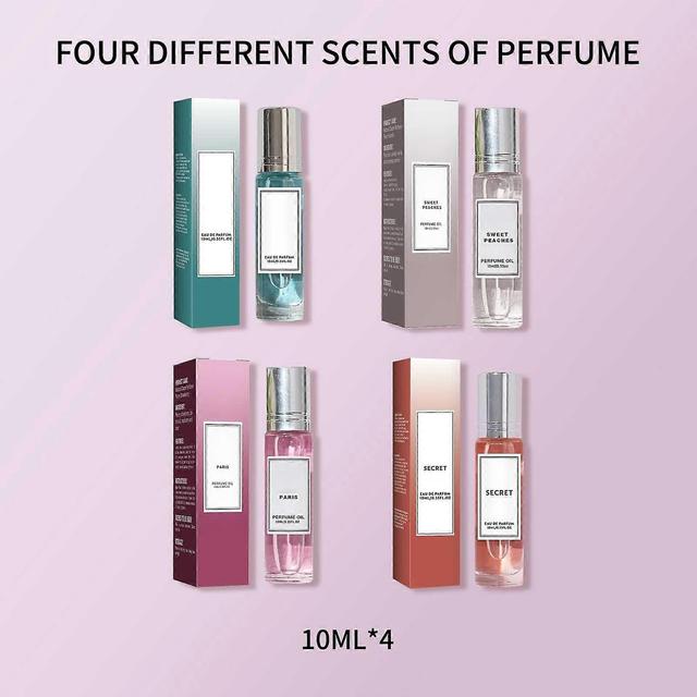 Taishh Perfume Refreshing And Long Lasting Light Perfume Roll On Perfume Party Perfume 40ml Multi-color on Productcaster.