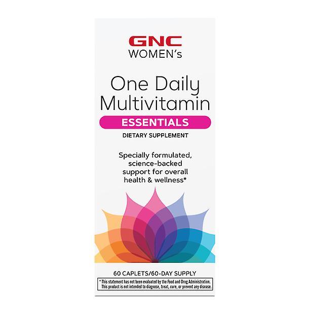 Základné veci Gnc pre ženy jeden denný multivitamín, 60 tabliet, kompletné multivitamínové a multiminerálne ženy on Productcaster.