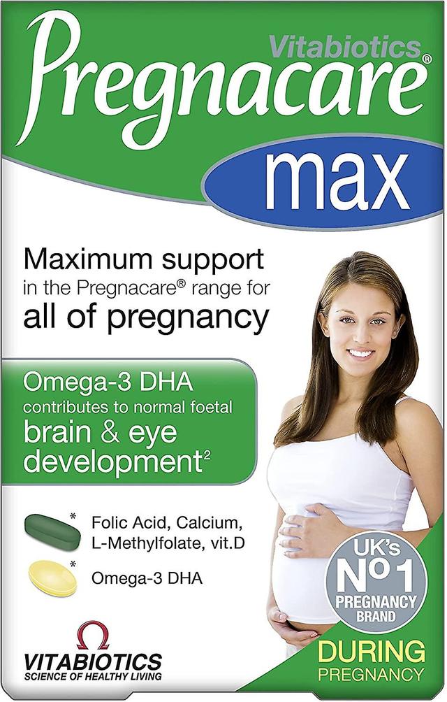 Vitabiotics Pregnacare Max - 84 Kapseln & Tabletten insgesamt on Productcaster.