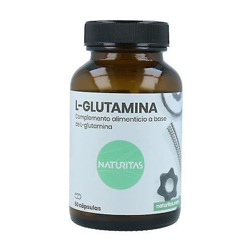 Naturitas L-glutamine 60 capsules on Productcaster.