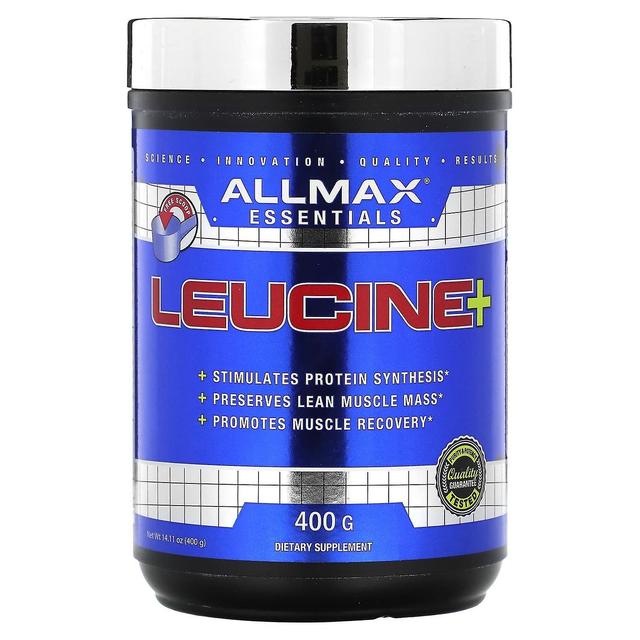 ALLMAX, Leucina+, 14,11 onças (400 g) on Productcaster.