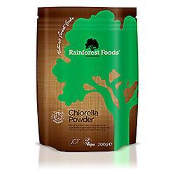 Rainforest Foods Regenwald-Lebensmittel, Bio Chlorella Pulver, 200g on Productcaster.