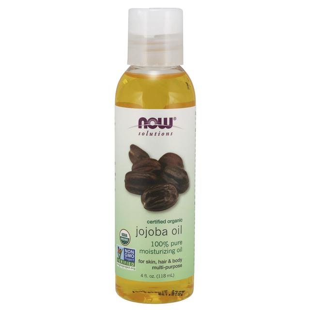 NOW Foods Organic Jojoba Oil 4-Ounce on Productcaster.