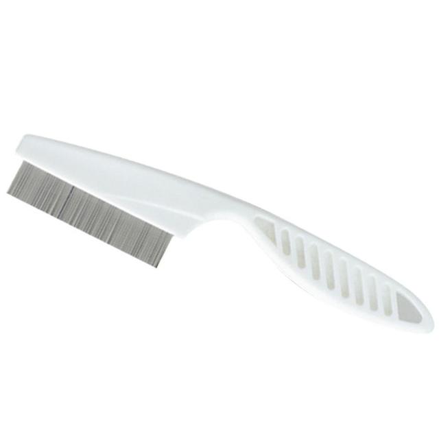 Dog Cat Flea Comb Multifunctional Pet Grooming Comb Professional Pet Massage Comb White Large Size on Productcaster.