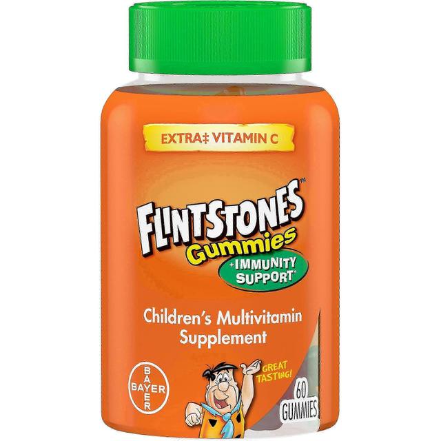 Flintstones Gummis plus Immunität unterstützen Kinder Multivitamin, 60 ea on Productcaster.