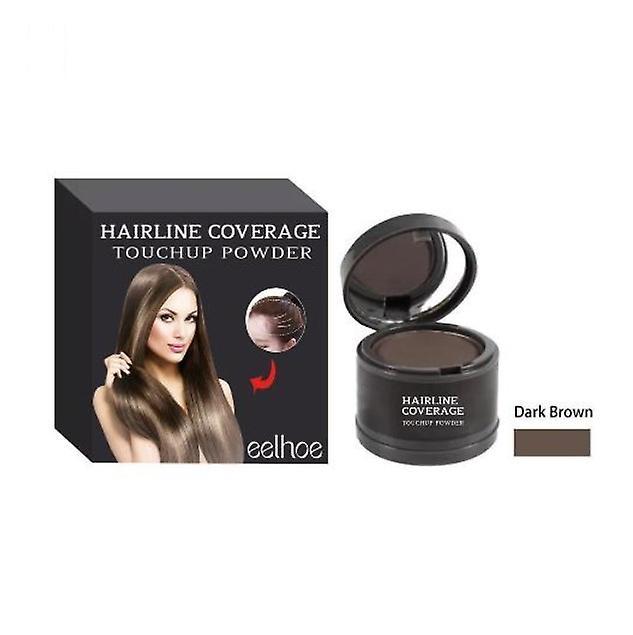 Szlwmy Root Cover Up & Hairline Powder For Thinning Hair - Touchup Powder -sz.14814 dark brown on Productcaster.