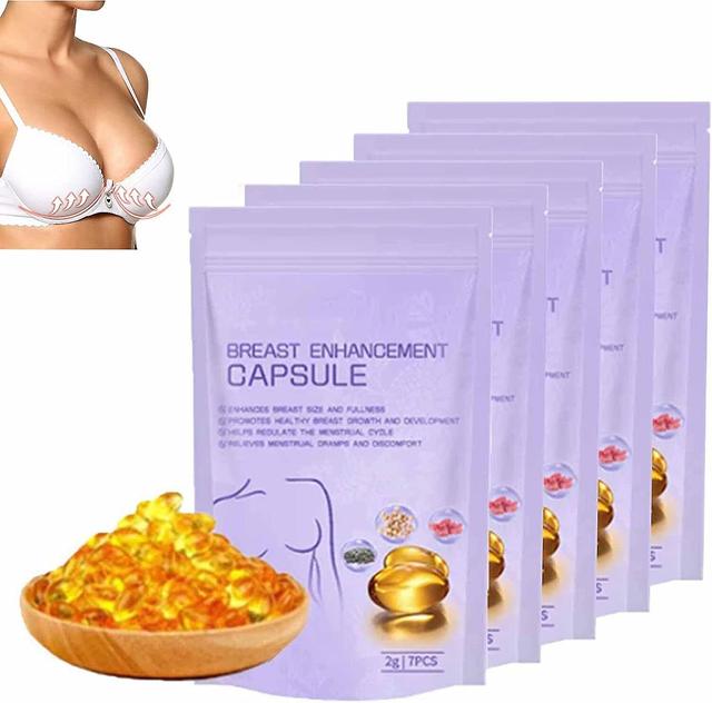 Szlykj Charmup Breast Enhancement Capsules, Female Boost Breast Enhancement Capsules 5Pcs on Productcaster.