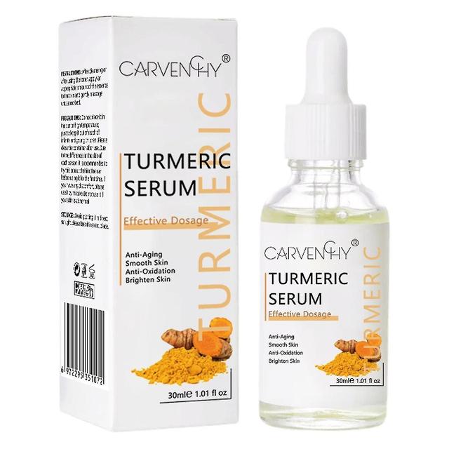 Huile de curcuma | 1 Fl Oz Huile de curcuma pour les taches sombres | Extrait de curcuma pour le dos, les genoux et l’inconfort des mains, gouttes ... on Productcaster.