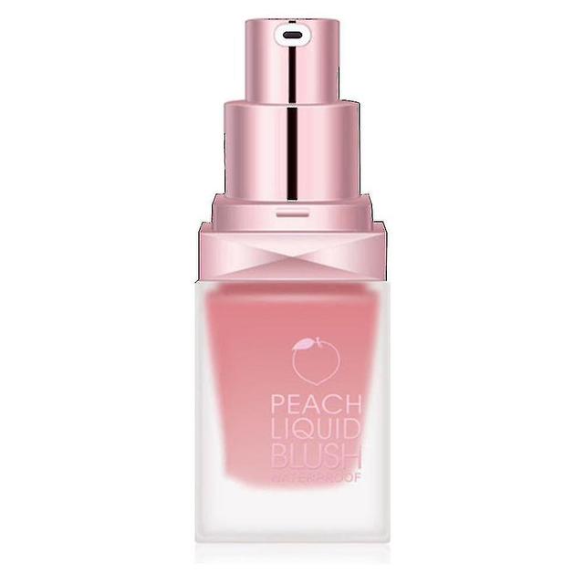 Scacv Kleurrijke vloeibare blush langdurige waterdichte blush crème verhelderende contouren wang 2 on Productcaster.