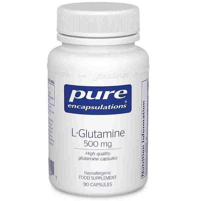 Pure Encapsulations l-Glutamine 500mg Capsules 90 on Productcaster.