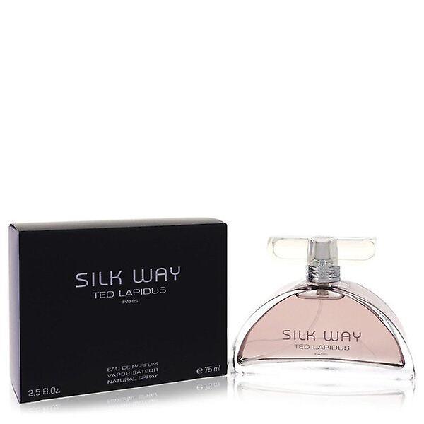 Ted Lapidus Silk Way Eau De Parfum Spray 2,5 oz for kvinner Amber 2.5 oz on Productcaster.