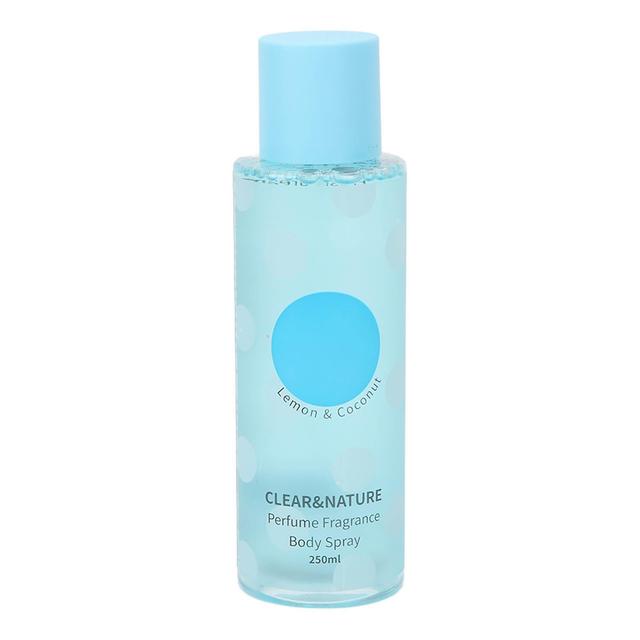 250ml Perfume Spray Deodorizing Fruity Clean Lasting Fragrance Perfume Body Spray Lemon on Productcaster.