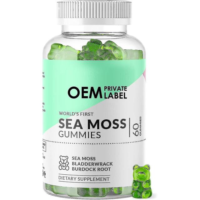 Född Pretty Sea Moss Gummies Bear Fruit Jelly on Productcaster.