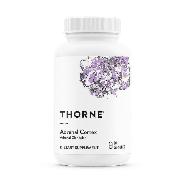 Thorne Onderzoek Bijnierschors 60 Capsules on Productcaster.