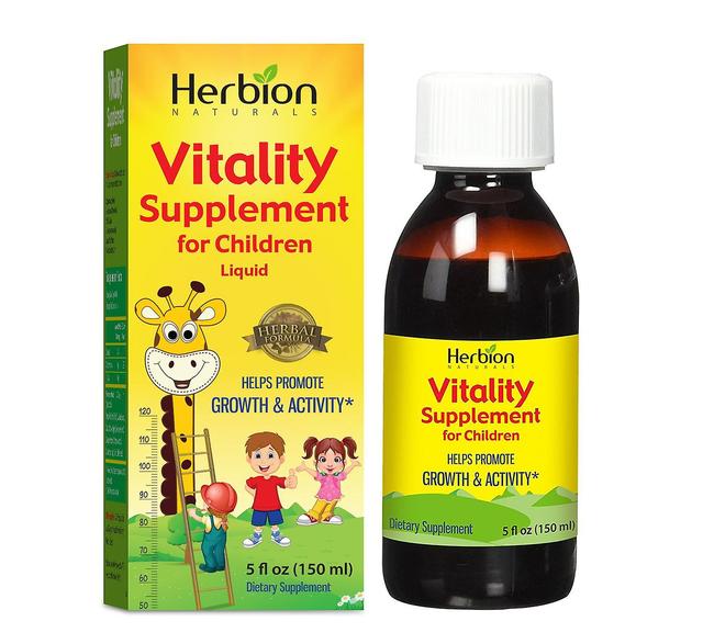 Herbion Naturals Vitaliteit Supplement voor kinderen, 5 fl Oz on Productcaster.