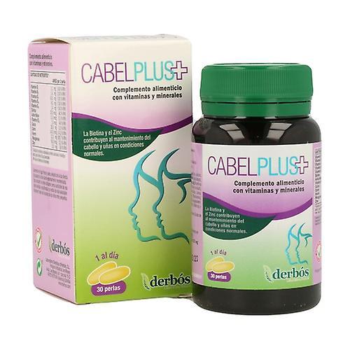 Derbós Cabelplus 30 softgels on Productcaster.